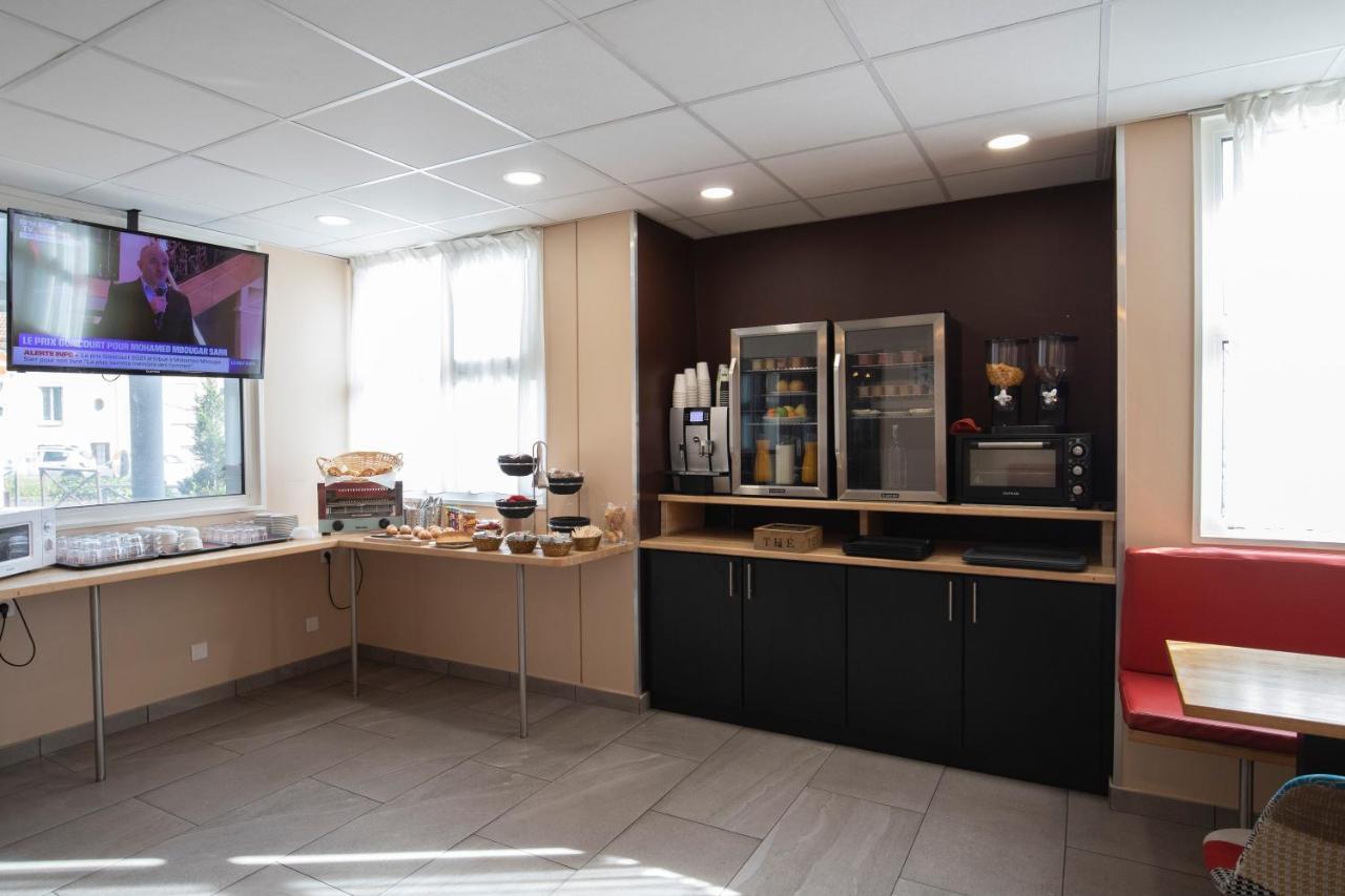 Wink Hotel Juvisy Экстерьер фото
